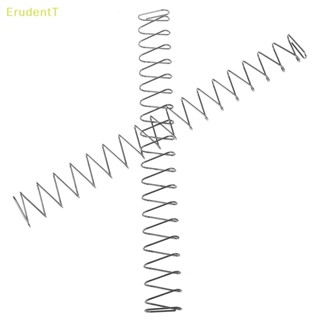 [ErudentT] สปริงบีบอัดลวด เส้นผ่าศูนย์กลาง 1.0 มม. [ใหม่]