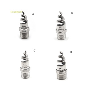 [ErudentT] ใหม่ หัวฉีดสปริงเกลอร์ แบบเกลียว สเตนเลส 1/4 นิ้ว 1/2 นิ้ว [ใหม่]