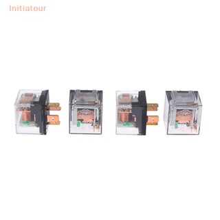 [Initiatour] รีเลย์ควบคุมยานยนต์ กันน้ํา 12v 24v 100a 4pin 5pin spdt