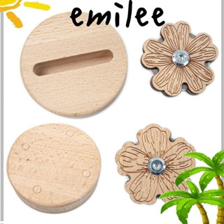 EMILEE กลีบดอกสว่านไม้ สําหรับเย็บผ้า DIY