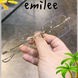 EMILEE แว่นตา ป้องกันแสงสีฟ้า แบบพกพา ทนทาน สําหรับผู้ชาย และผู้หญิง