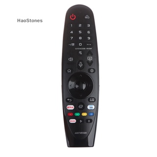 Haostones AKB75855501 Mr20ga รีโมตคอนโทรลอินฟราเรด แบบเปลี่ยน สําหรับ LG Smart TV TH