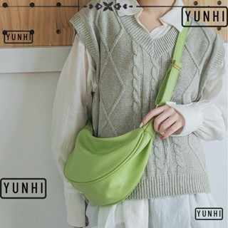 Yunhi กระเป๋าเกี๊ยว แบบนิ่ม น้ําหนักเบา ขนาดเล็ก