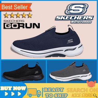 [SIZE39-48]] Skechers_ GO-WALK รองเท้าผ้าใบลําลอง แฟชั่นสําหรับผู้ชาย เหมาะกับการเล่นกีฬา