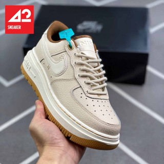 Nike Air Force low luxe Cr รองเท้าผ้าใบ