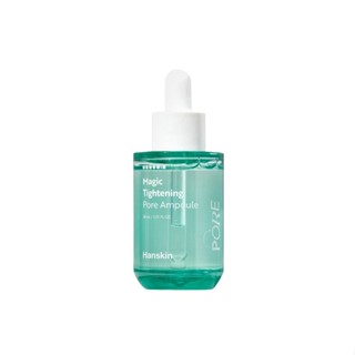 Hanskin Magic Tightening Pore Ampoule 30ml