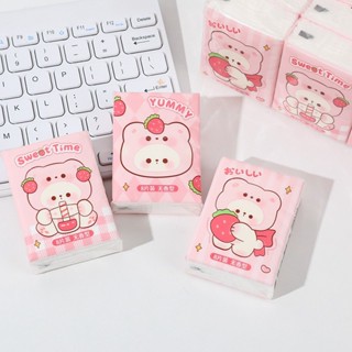 UETEEY ✨✨1 บาท ทิชชู่ ทิชชู่แบบดึง เหนียว แข็งแรง แบบพกพา ทิชชู่เปียก Comfortable คุณภาพสูง Stylish ins I92Y14R 37Z230910