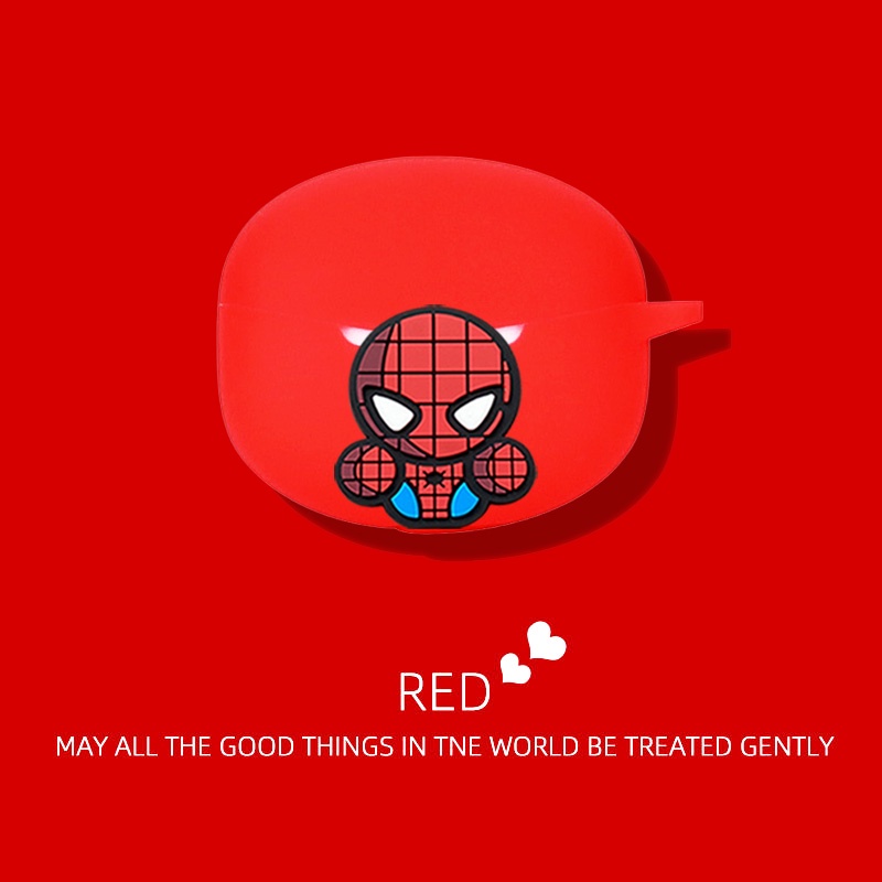 แฟชั่นการ์ตูนเข้ากันได้สําหรับ Edifier X2S เคสซิลิโคน 3D น่ารักหูฟังเกราะป้องกัน