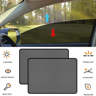 [ISHOWMAL-TH]Sunshade 30*40CM Accessories Car PVC Parts Quick Installation Sun Block-New In 8-