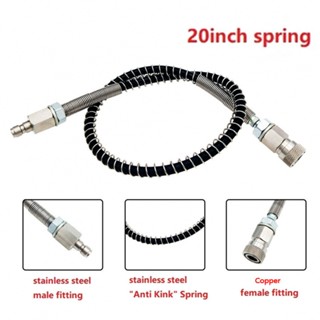 เพนท์บอล 20 นิ้ว สําหรับ HPA Air Filling Station PCP Hose พร้อมตัวเชื่อมต่อตัวผู้ ตัวเมีย