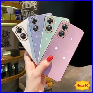 เคสโทรศัพท์มือถือนิ่ม ป้องกันเลนส์กล้อง สําหรับ OPPO A78 A17 A98 5G A17K Reno 8T 5G A78 5G Reno 8T