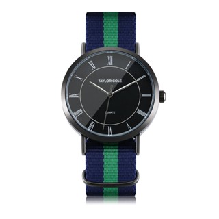 【yunhai】1318-1 Nylon Belt Quartz Watch Exquisite Quartz Watch Leisure Hand Decoration