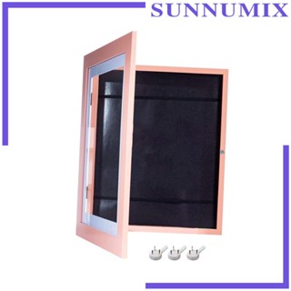 [Sunnimix] กรอบรูปไม้ 3D เปลี่ยนกรอบได้ สําหรับงานศิลปะ งานโรงเรียน