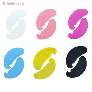 Brightbeauty แผ่นซิลิโคน สําหรับดัดขนตา 1 คู่