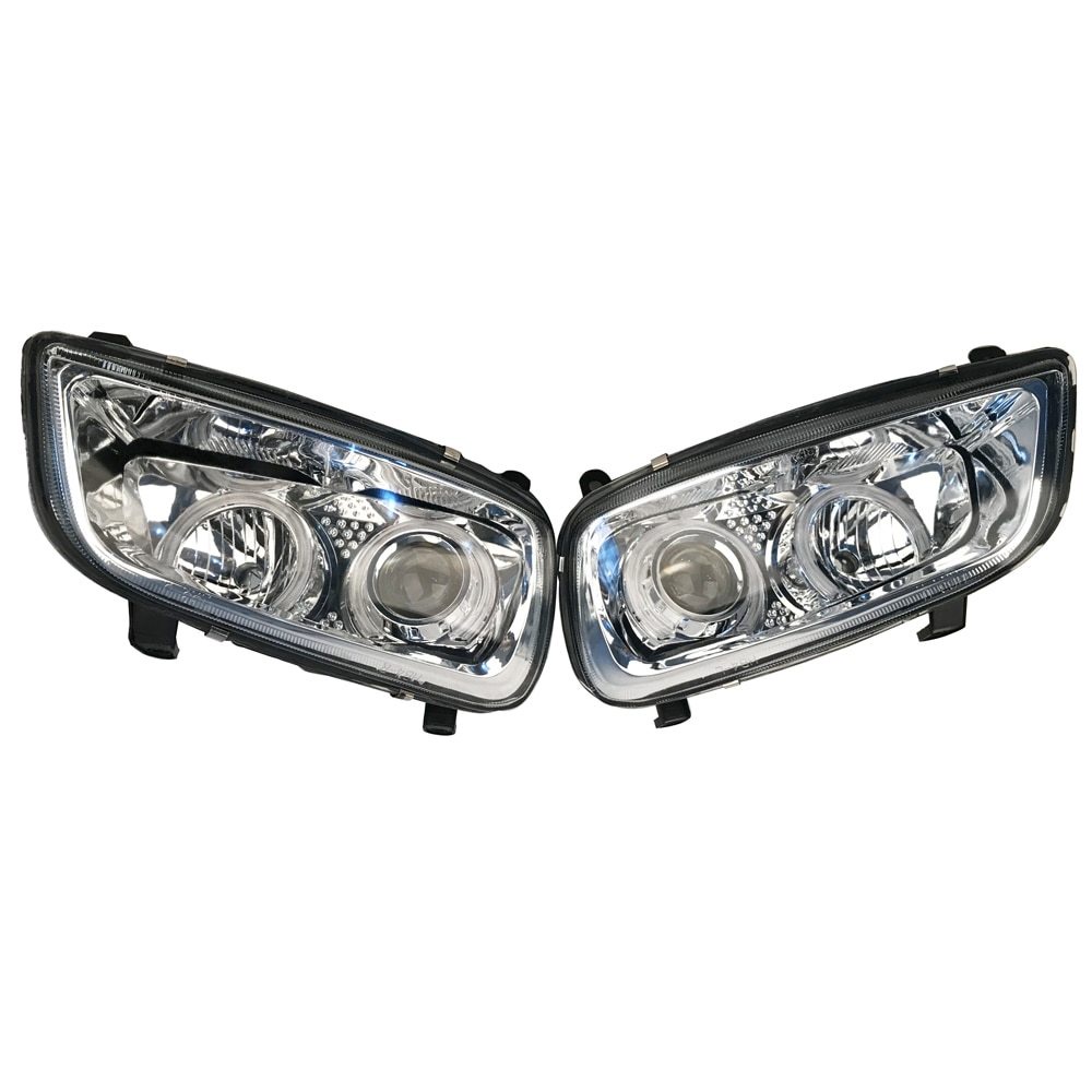 2PCS ไฟหน้ารถสําหรับ Toyota RAV-4 Led Rav4 SXA10 SXA11 1998-2000 ไฟหน้ารถยนต์โคมไฟ