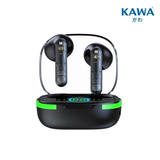 หูฟังบลูทูธ Kawa LY80 tws บลูทูธ 5.3 หูฟังไร้สายคาวา ดูหนัง ดูยูทูป เล่นเกมส์