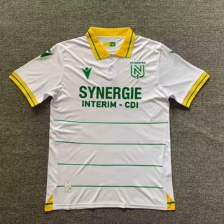 เสื้อกีฬาแขนสั้น ลายทีมชาติฟุตบอล Nantes Away Jersey 23-24 Nantes S-XXL ชุดเยือน แห้งเร็ว AAA สําหรับผู้ชาย