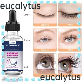 Eucalytus1 เซรั่มปลูกขนตา บํารุงสุขภาพ เพื่อความสวยงาม