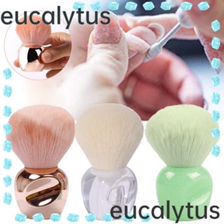 Eucalytus1 แปรงแต่งหน้า แปรงรองพื้น แปรงปัดแก้ม แปรงทําความสะอาดเล็บ อเนกประสงค์ ทําความสะอาดง่าย