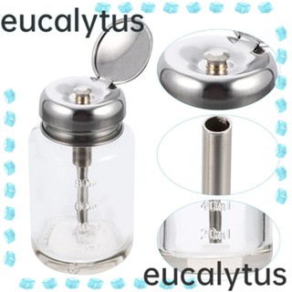 Eucalytus1 ขวดปั๊มเปล่า ขนาด 100 มล. สําหรับใส่เครื่องสําอาง ตกแต่งเล็บ