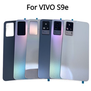 ฝาครอบแบตเตอรี่ด้านหลัง พร้อมเลนส์กล้อง สําหรับ VIVO S9e V2048A