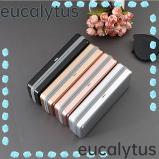 Eucalytus1 กล่องแว่นตาอลูมิเนียม น้ําหนักเบาพิเศษ