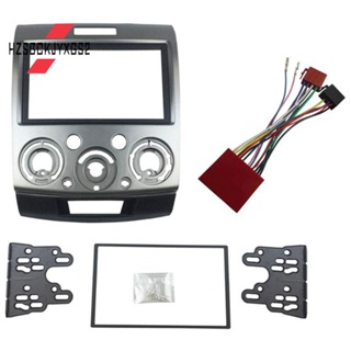 แผงวิทยุสเตอริโอ สําหรับ Ford Everest Ranger Mazda Bt-50 Bt50 Double 2 Din Fascia Dash