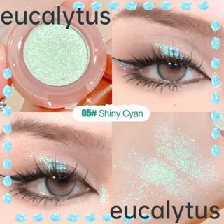 Eucalytus1 อายแชโดว์โมโนโครม กลิตเตอร์ คุณภาพสูง 6 สี