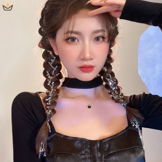 กิ๊บติดผม มงกุฎ ดาว แฟชั่นเกาหลี โบฮีเมียน สําหรับผู้หญิง เจ้าสาว งานแต่งงาน ปาร์ตี้ Y2K