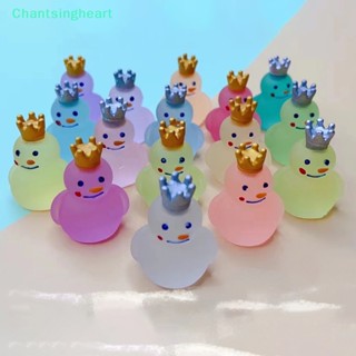 &lt;Chantsingheart&gt; ตุ๊กตาหิมะเรืองแสง สําหรับตกแต่งภูมิทัศน์ DIY