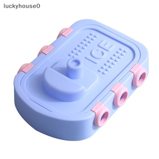 Luckyhouse0^^ แม่พิมพ์ซิลิโคน ลายการ์ตูน แฮนด์เมด DIY สําหรับเด็ก 1 ชิ้น