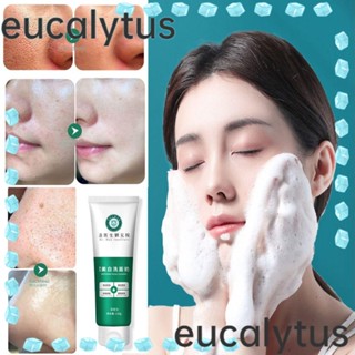 Eucalytus1 คลีนเซอร์ทําความสะอาดผิวหน้า ให้ความชุ่มชื้น กรดอะมิโน ปรับผิวกระจ่างใส สําหรับผู้หญิง และผู้ชาย