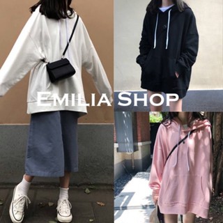 EMILIA SHOP  เสื้อผ้าผู้ญิง แขนยาว เสื้อฮู้ด  สวยงาม Trendy ins ทันสมัย A98J23B 36Z230909