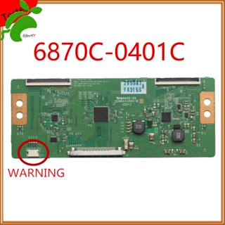 Jld 6870C-0401C บอร์ดคอนโทรทัศน์ แบบเปลี่ยน 6870C 0401C สําหรับ TV 6870C0401C Placa TV