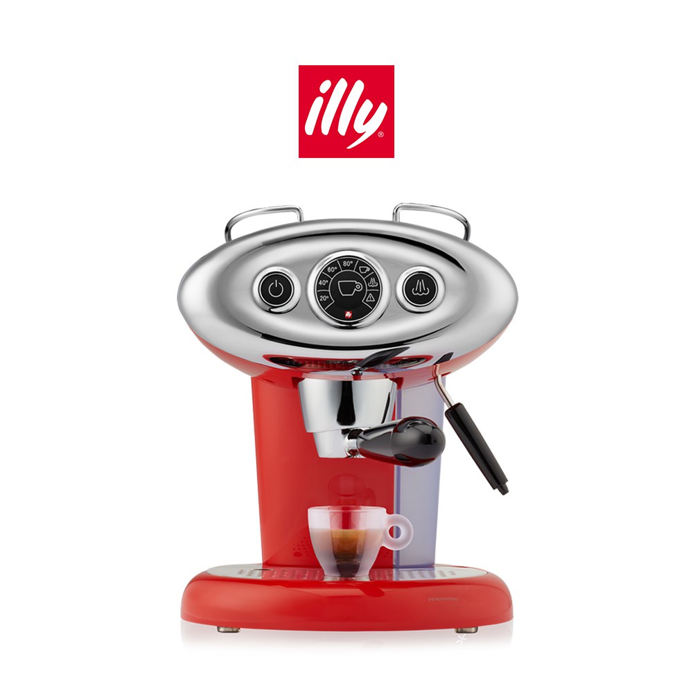 ILLY เครื่องชงกาแฟแคปซูล รุ่น X7.1 สีแดง X7.1 IPERESPRESSO COFFEE MACHINE CAPSULE RED