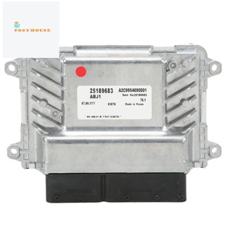 หน่วยควบคุมเครื่องยนต์รถยนต์ ECU 25189683 สําหรับ 2012 2013 Chevy Cruze