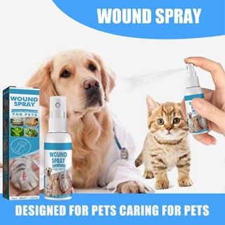 New Pet Wound Spray Colloidal Nano Silver Painless Regenerative 30ml