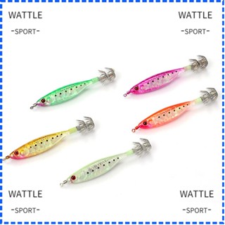 Wattle เหยื่อตกปลา รูปกุ้ง ตะกั่ว 10 ซม. 11 กรัม 2023 2 ชิ้น