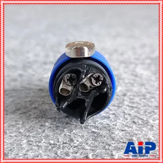 ยกกล่อง20ตัว Lidge YM-502 speakon สีน้ำเงิน 2ขั้ว 2PIN สเปคคอน ตัวผู้ แจ็คสเปคคอน YM 502 สเปคคอนตัวผู้ สเปคคอนตู้ลำโพ...