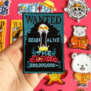 ☸ แผ่นรีดติดเสื้อ ลาย One Piece Pirate Regiment ☸ แผ่นแพทช์รีดติดเสื้อ DIY 1 ชิ้น