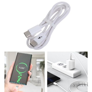 Kiki สายชาร์จ USB Type-C เป็น Type-C OTG สําหรับฮาร์ดดิสก์ไดรฟ์