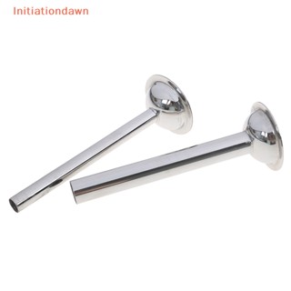 [Initiationdawn] หลอดสเตนเลส สําหรับเครื่องบดไส้กรอก อาหาร 2 ชิ้น