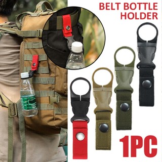 New Tactical Military Hanging Strap Buckle Clip Water Bottle Holder Belt Tool