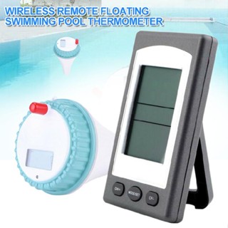 New Wireless Floating Pool Thermometer Digital Water Temperature Hygrometer