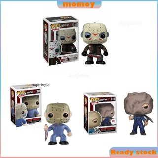 ใหม่ โมเดลฟิกเกอร์ Funko Pop Friday The 13th Jason Voorhees Actio ของขวัญ ของเล่นสําหรับเด็ก