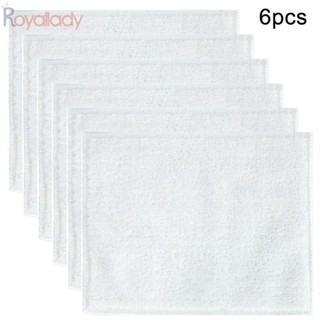 #ROYALLADY#Towel อุปกรณ์ผ้าเช็ดจาน เฟอร์นิเจอร์ ชาออร์แกนิก สีขาว