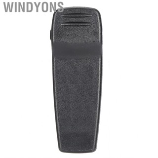 Windyons Belt   ABS Material Easy To Install Widely Applicable Durable Dirt Resistant for IC-F70 IC-F3032 IC-F34 Icom