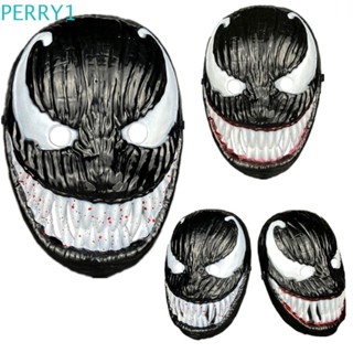 หน้ากากคอสเพลย์ Venom Deadly Mask พลาสติก พร็อพสําหรับปาร์ตี้ฮาโลวีน