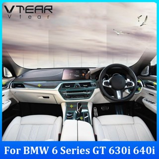 Vtear ฟิล์ม TPU นิ่ม แบบใส ป้องกันพวงมาลัยรถยนต์ สําหรับ BMW 6 Series GT 630i 640i 2017-2022