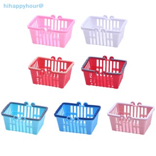 Hihappyhour ตะกร้าอาหารจิ๋ว 1:12 สําหรับตกแต่งบ้านตุ๊กตา 5 ชิ้น